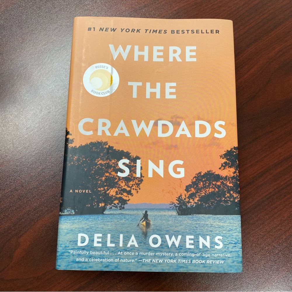 Where The Crawdads Sing Hardcover Book